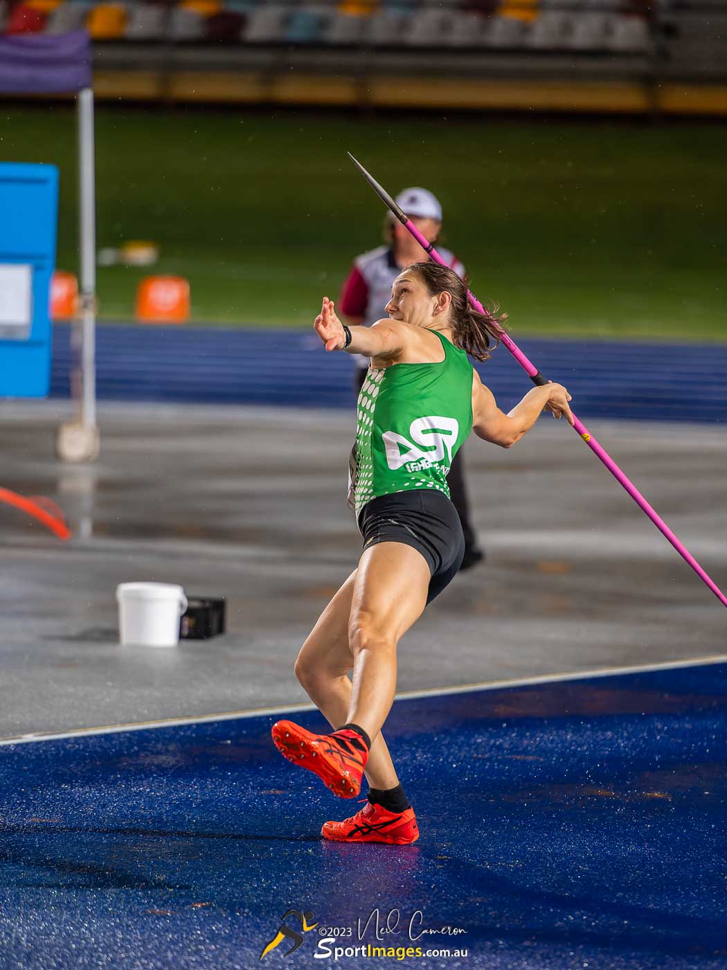 Tiana Solley, Women Open Javelin